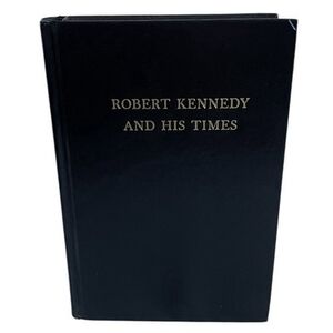 Robert Kennedy & His Times Vol 2 Arthur M Schlesinger Jr 1978 Vintage Excellent
